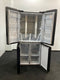 Hisense RQ5P470SAFE - Amerikaanse Koelkast - Total No Frost Triple Zone - Black Steel