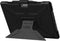 Urban Armor Gear Metropolis - Backcover - Schokbestendig - Zwart