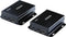 SpeaKa Professional SP-6773280 - HDMI Extender - 4K @ 30 Hz 50 m - Zwart