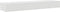 vidaXL - Witte - Lade - Onder - Bed - - - 135x36.5x16.5 - cm - van - Kunststof - Hout