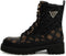 Guess Badae2 - Enkellaarzen - Stijlvolle look - Bruin/Zwart - Maat 38