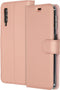 Accezz Samsung Galaxy A7 (2018) - Wallet Softcase Bookcase - 3 pashouders - Roze