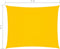 vidaXL - Zonnescherm - rechthoekig - 3x4 - m - oxford - stof - geel