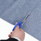 vidaXL - Tenttapijt - 4x2,5 - m - blauw