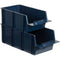 Raaco Rekkensysteem 6-1100 - Professioneel opbergsysteem - 11 planken 36 bakken - Blauw