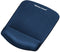 Fellowes 9287302 - Muismat met polssteun - FoamFusion™ technologie - Blauw
