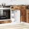 vidaXL - Keuken - onderkast - Kalmar - bewerkt - hout - oud - houtkleurig