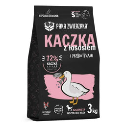 Voer Paka Zwierzaka Puppy Duck Eend 3 Kg
