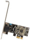 Startech.com PEX100S - PCIe Ethernet Adapter - 10/100 Mbps - 1x RJ45