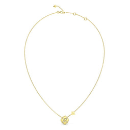 Guess Jewellery JUBN05502JWYGT-U - Collier - Goudkleurig - 40 cm