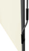 Juskys Barbados - Verticale Zonnescherm - Uitschuifbaar UV-bestendig - Beige