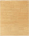 vidaXL - Eettafel - massief - hout - naturel - rubber
