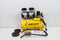 Stanley SXCMS1324HE - Compressor - Olievrij - 24L - 8Bar - Laag Geluidsniveau 59dB (1 pk)