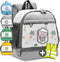 REISERACKER Kinderrugzak Adventure – 27 x 24,5 x 15 cm – Waterdichte Rugzak met Reflectie en