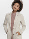 ONLY ONLCARRIE MEL COAT OTW NOOS - Dames Jas - Omkeerbaar - Katoen/Polyester - Etherea Melange