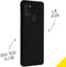 Accezz Samsung Galaxy A21s - Liquid Silicone Backcover - Schokabsorberend - Zwart