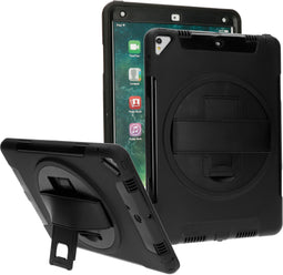 Mobiparts Armor - Tablet Case - Drielaagse bescherming - Zwart