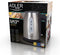 Adler AD 1273 - Waterkoker 1L - Roestvrij staal 1200W - Modern ontwerp