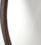 Mica Decorations Bosco Wandspiegel - L50 x B69 cm - Mangohout - Donkerbruin