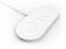 Belkin BOOST↑CHARGE - Draadloos laadstation - 2 apparaten tegelijk 15 W - Wit