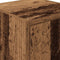 vidaXL - Garage - wandkast - bewerkt - hout - oud - hout