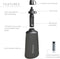 Lifestraw Peak Series Collapsible Squeeze Bottle 650Ml Drinkfles Met Waterfilter