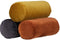 BePureHome Spool Rolkussen - Velvet - Oker - 20x20x61