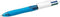 Balpen bic 4kleuren grip m blauw