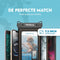 Travelly® Luxe Waterdicht Telefoonhoesje - Universeel Onderwater Hoesje - IPX68 tot 30m - Zwart