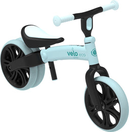 Yvolution loopfiets Yvelo jr ECO Ijsblauw