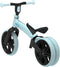 Yvolution loopfiets Yvelo jr ECO Ijsblauw