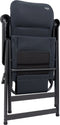 Crespo AP/235 - Standenstoel - Ergonomisch - 7 standen verstelbaar - Grijs