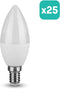V-TAC VT-268 - LED-kaarslamp E14 - CREE-chip - Warm wit