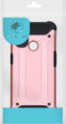 iMoshion Hoesje Geschikt voor OnePlus Nord N100 Hoesje - iMoshion Rugged Xtreme Backcover - Rosé