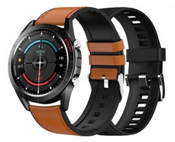 DCU Advance Tecnologic Elegance 2 - Smartwatch - Hartslagsensor Oximeter - Zwart
