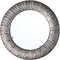PTMD Arenxa Gold Iron Mirror With Stripes Round
