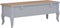vidaXL - Tv-meubel - 100x35x35 - cm - hout - grijs