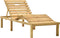 vidaXL - Ligbed - met - tafel - geïmpregneerd - grenenhout