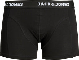 JACK&JONES ADDITIONALS JACANTHONY - Boxershorts - 3-pack - Zwart (3 stuks)