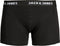 JACK&JONES ADDITIONALS JACANTHONY - Boxershorts - 3-pack - Zwart (3 stuks)