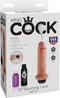 Pipedream King Cock Realistische Spuitende Squirting Dildo - 15 cm - beige