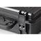 Perel HC430S - Harde koffer - Waterdicht IP67 noppenschuim plukschuim zwart 464 x 366 x 176 mm