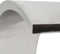 vidaXL - Zwembadfontein - met - LED's - 22x60x70 - cm - roestvrij - staal - 304