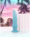 Blush Vibrator Love Toy Impressions Miami Teal Blauw