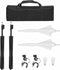vidaXL - Fotostudioset - met - verlichtingsset, - achtergrond - en - reflector