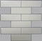 RoomMates Metro - StickTiles - 27 x 27 cm - Wit (4 stuks)