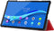 3-Vouw sleepcover hoes - Geschikt voor Lenovo Tab M10 FHD Plus (x606F) - Rood