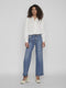 VILA VIELLETTE - Blouse - Hoge hals - Lange mouwen - Maat 36