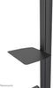 Neomounts Pro NMPRO-AVSHELF AV / multimedia steun - universeel - geschikt voor NMPRO-M en NMPRO-S serie - zwart
