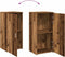 vidaXL - Opbergkast - 50x45x103,5 - cm - bewerkt - hout - oud - houtkleurig